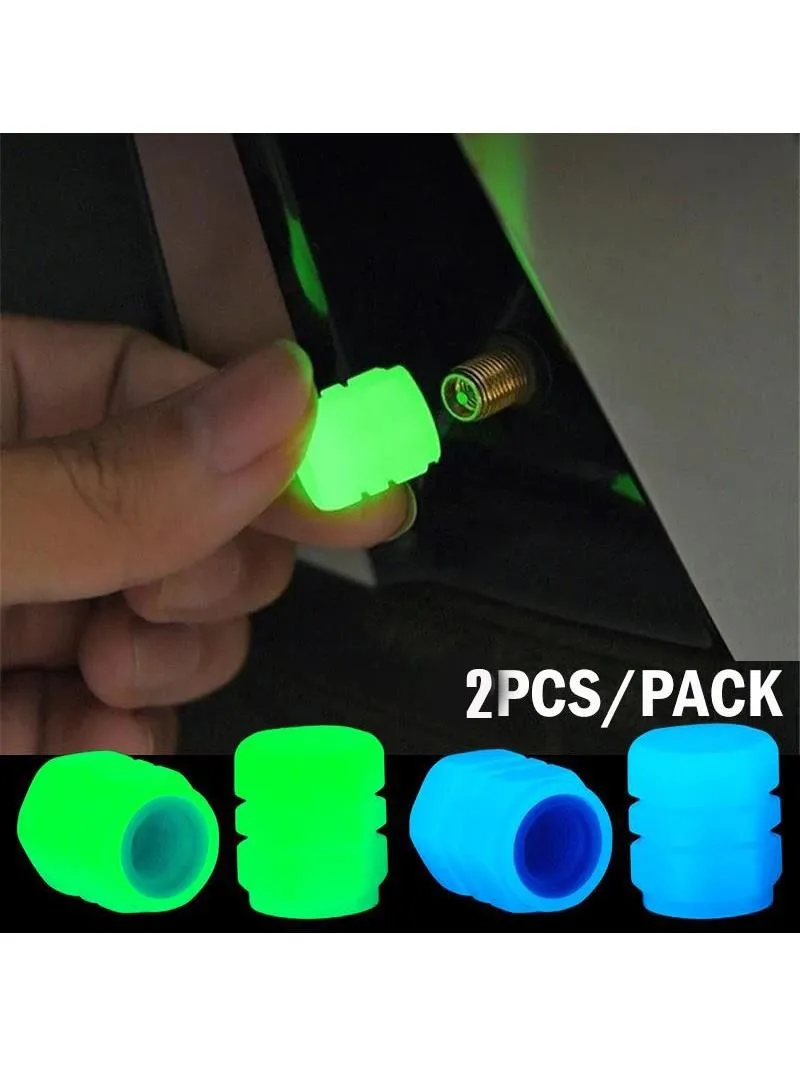 Bouchons de Valve de pneu de roue de moto, lumineux nocturne, décors pour Gucci Clapper Yamaha Tenere700 Super courbe Yamaha