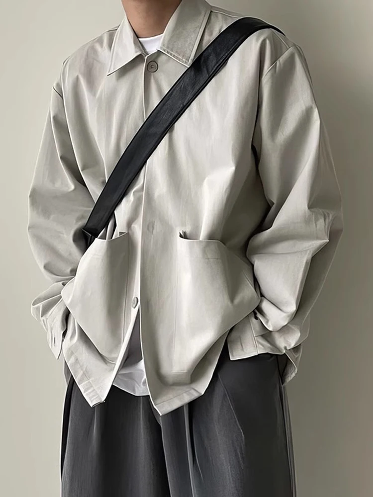 

Мужская куртка-пилот Cleanfit High Street Haome Maturi в бейсбольном стиле, американского кроя, с длинными рукавами, свободного кроя