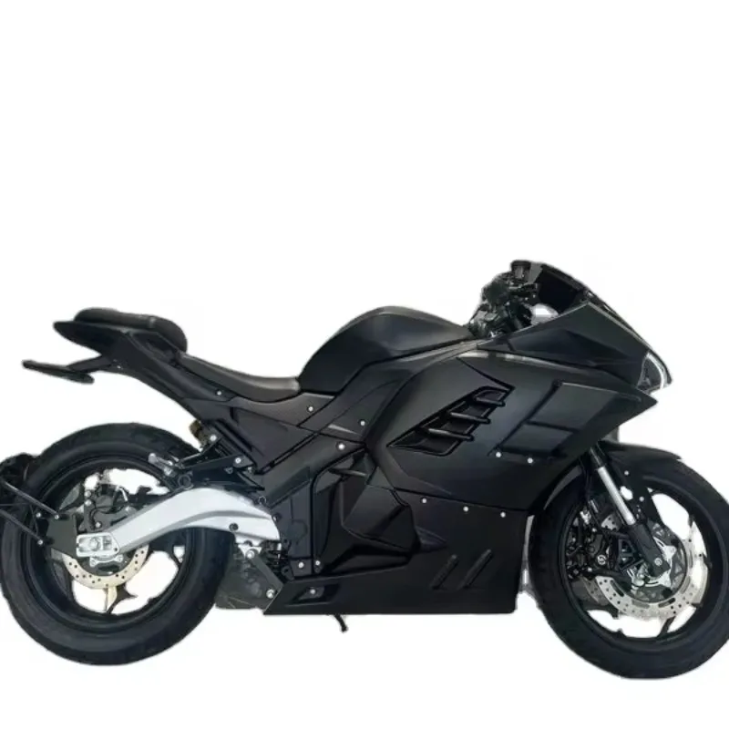 

2025 Newest The Cheapest Mid Mounted Chain Motor 3000W Speed 110KM/h 72V Adult Electric Motorcycle