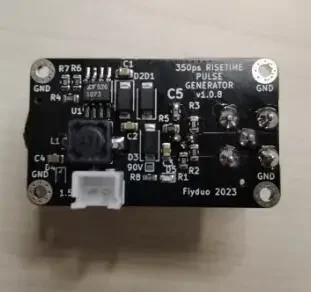 Fast Edge Pulse Generator 350 Picosecond Rising Edge Measurement of Oscilloscope Bandwidth TD-R Measurement