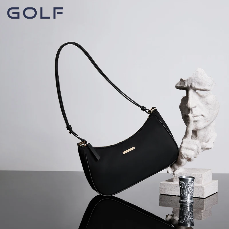 Borsa ascellare da GOLF per donna 2023 nuova borsa a tracolla piccola e popolare borsa a tracolla singola alla moda e Versatile