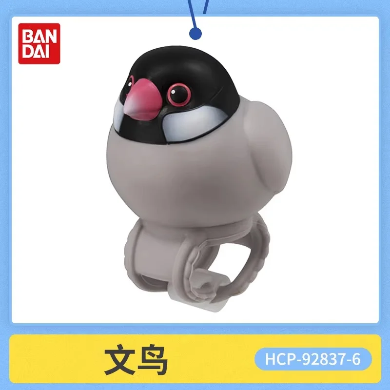 

Мягкий виниловый органайзер для кабелей Bandai Gashapon в виде птички, силиконовый, для руля велосипеда, декор для рабочего стола, для хранения, для улицы