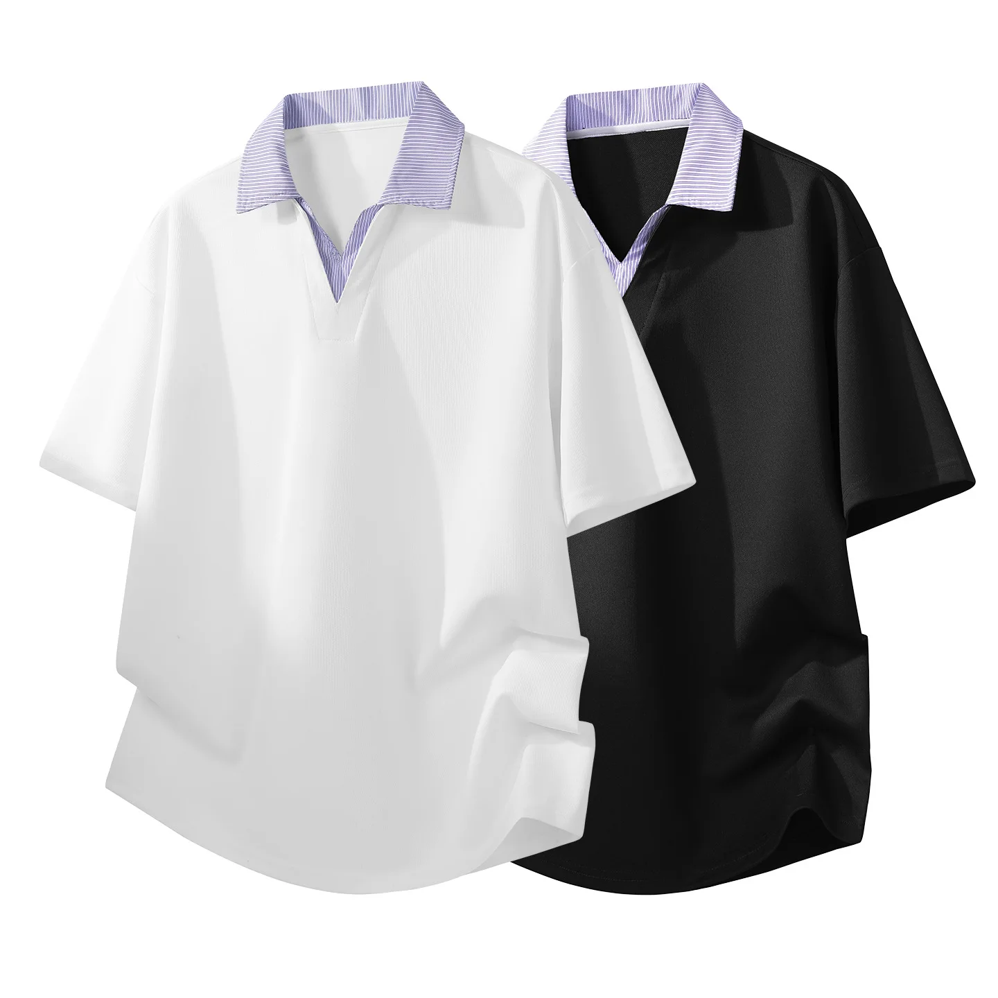 

Japanese Style Short Sleeve Shirt Men's Summer Casual Tops Fashion Daily Outdoor Lightweight Tee for Young Men