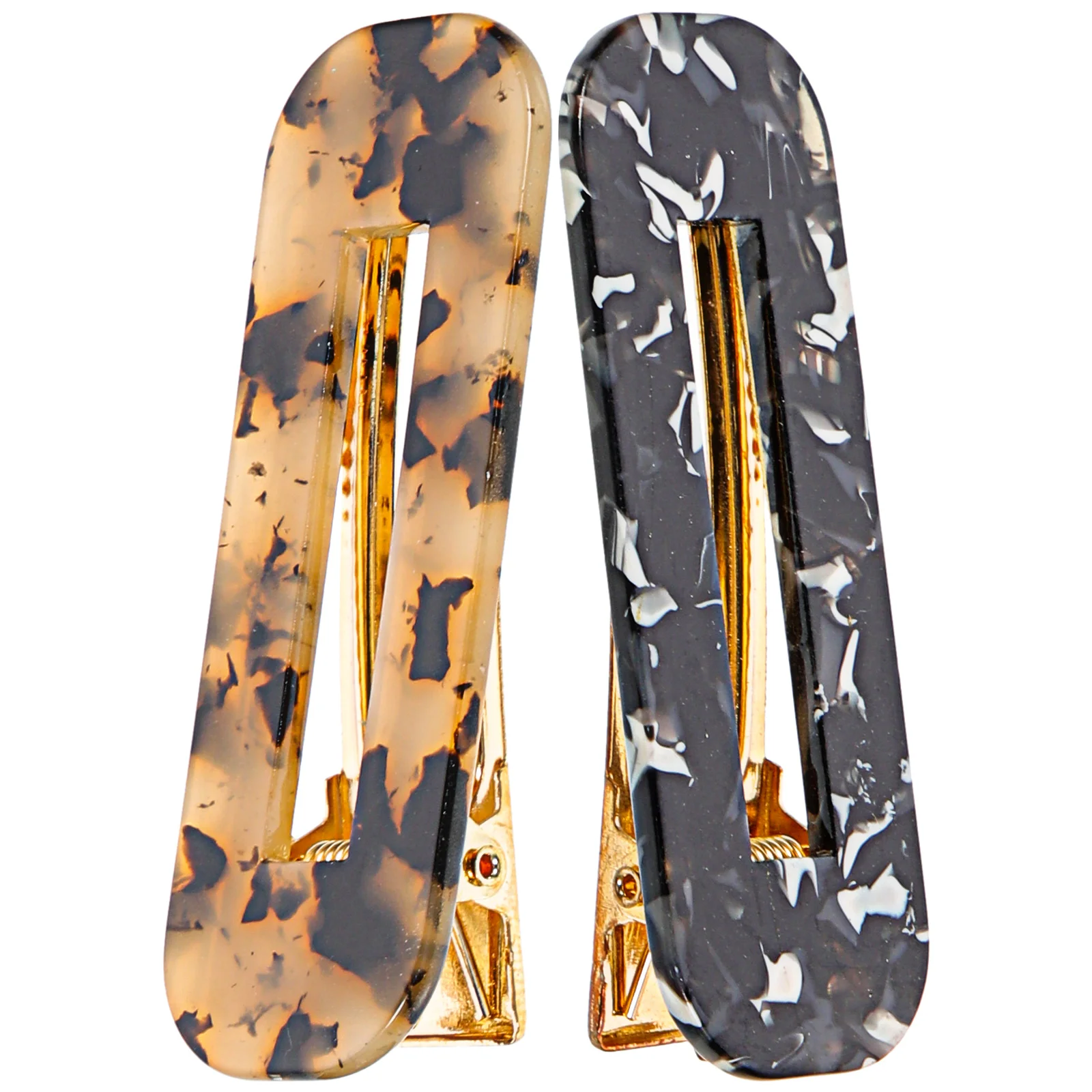 

Duck Billed Hair Clips for Women Girls Thin Thick Hair Styling Accessories Acetate Material Match Outfits Hairstyles