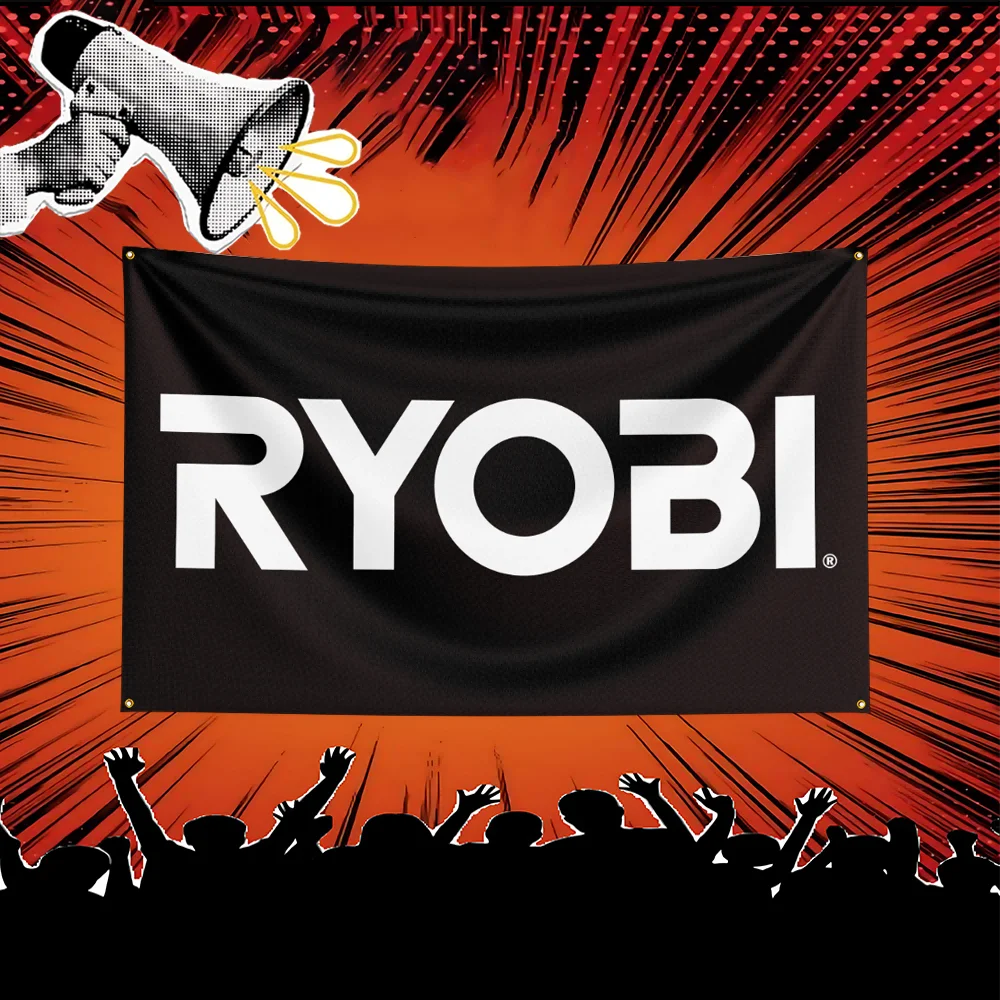 Ryobi Alet Bayrağı 3x5 FT Poly - Workshop Tools Hanging incelemesi ve fiyatı