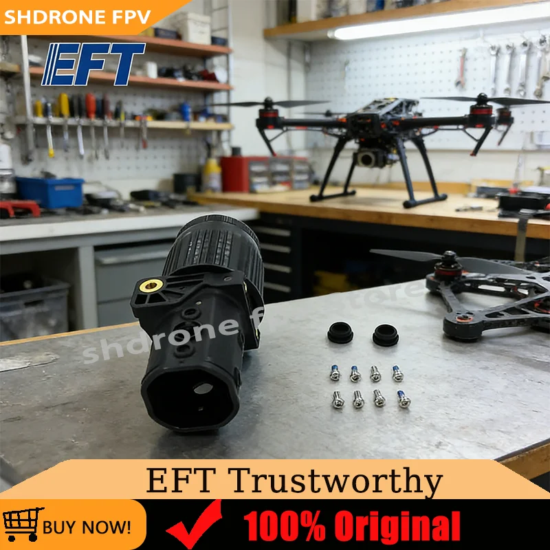 

EFT Agricultural Drone Arm Folding Kit 35/40mm Carbon Tube Connector | Replacement Parts for Plant Protection UAV