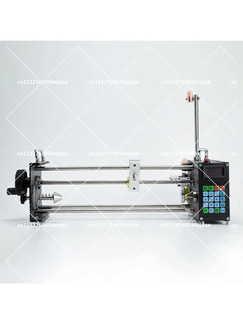 Automatic Electric Winding Machine with Precise Counting for Fishing Coils, Silk and Cotton