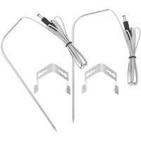 Meat Temperature Probe Replacement Ambient Probe Style 2 Suitable for Thermopro Cooking Thermometer Probe Kitchen Use