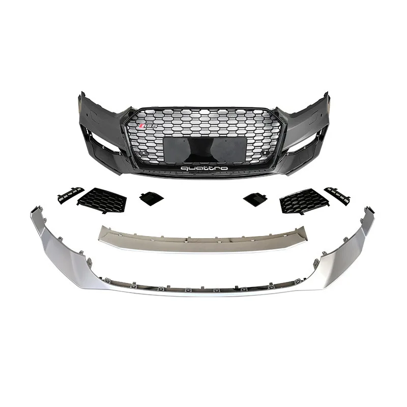 

Suitable for 17-20 models of Austrian/Di A5 modified RS5 large surround front bumper upgraded RS5 accessories surround assembly