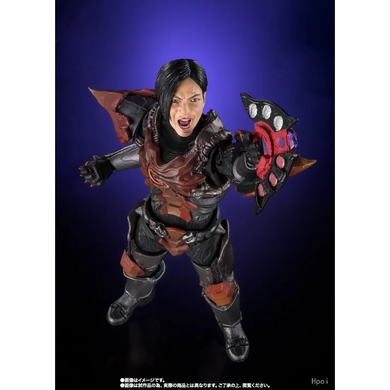 BANDAI SPIRITS Oryginalny S.H.Figuarts Series Gargulas Gargula (Snake Cang Zhengtai Edition) Gotowy Model Kolekcjonerski