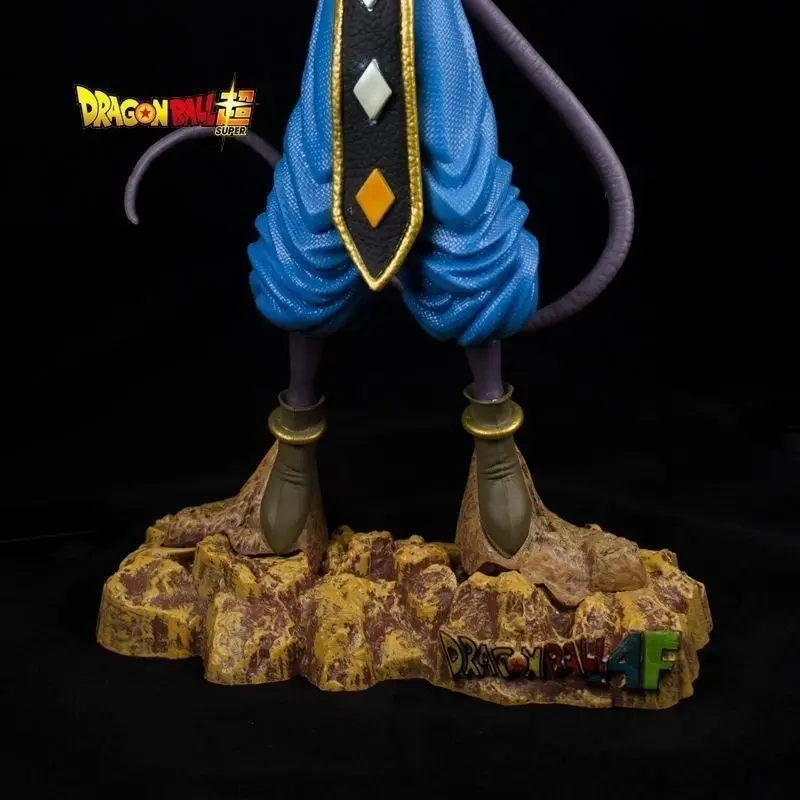 Bandai Banpresto Dragon Ball Beerus Bóg Zniszczenia Figurka Anime Model Peryferia Ozdoby Modne Zabawki Prezenty dla Dzieci Lalka