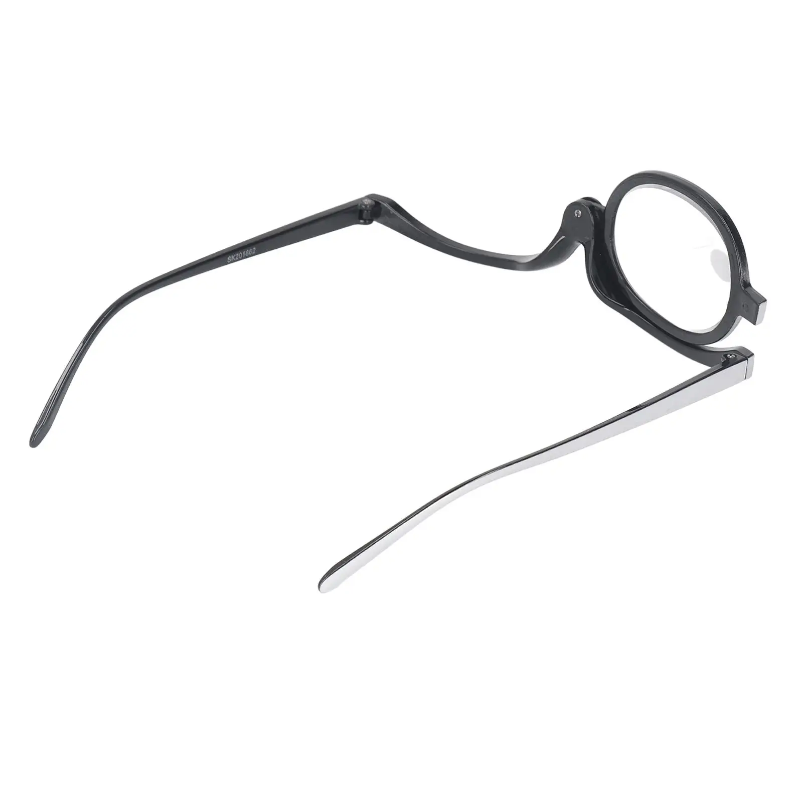 Professional Single Lens Flip Up Magnifying Makeup Glasses