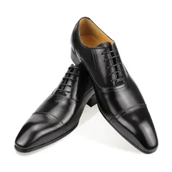 Men Leather Shoes Italian Designer Dress Wedding Shoe Party Monk Luxury Genuine Derby Shoes Factory Direct Sales Can Customized