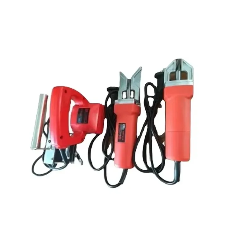 for UPVC Profile Hand Held Portable Corner Cleaning Tool Machine