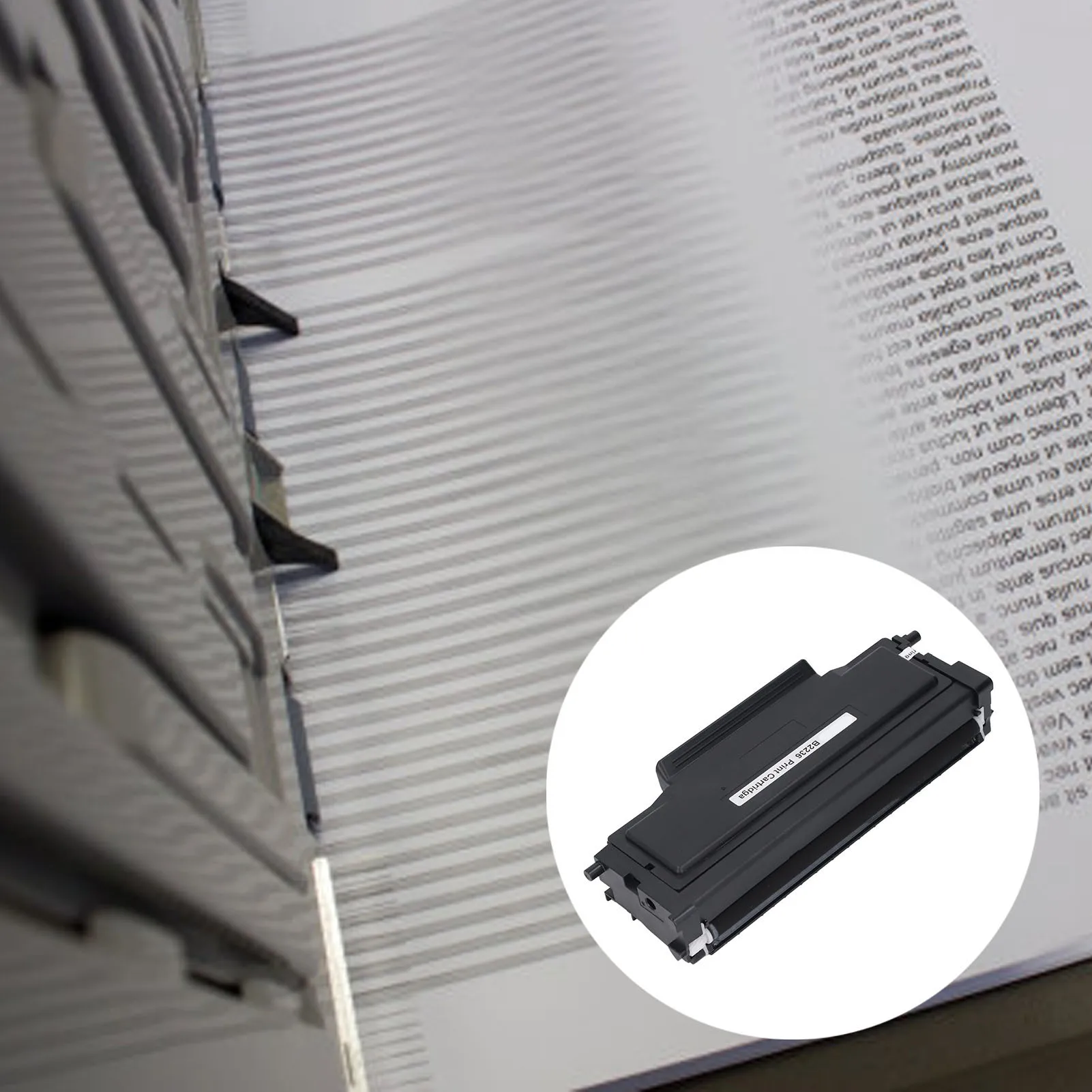 B2236 1.5K خرطوشة الحبر الأسود خرطوشة الحبر الطابعة لاستبدال Lexmark B2236 B2236dw B2236adw MB2236 B2442 #5