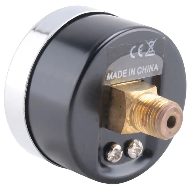 A74E-2X Ts-Z51 0-60Psi Pressure Gauge 40Mm 1/8 Inch Npt Mini Pressure Gauge Air Compressor Hydraulic Vacuum Gauge Manometer