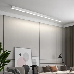 Modern LED Ceiling Lamp LED Black White Aluminium Dimmable Lighting Fixtures For Foyer Bedroom Restaurant Aisle Dropshipping