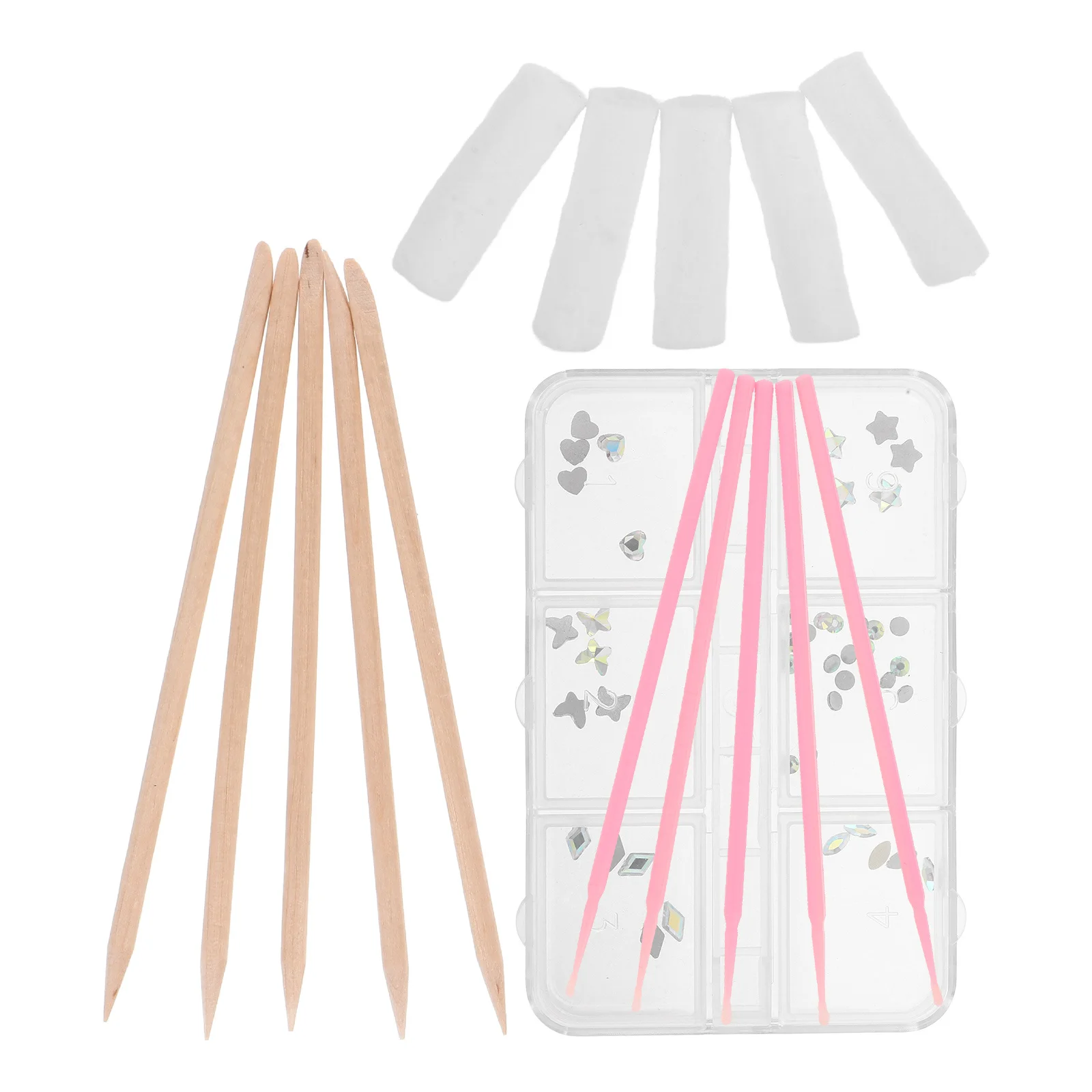 1 مجموعة كريستال الأسنان الأحجار الكريمة حجر الراين عدة مسطحة القاع DIY الأسنان الديكور طقم مجوهرات لحفلات الزفاف بلينغ الأسنان تألق مجوهرات #5