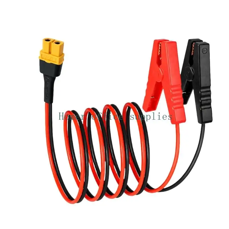 K43B XT60M/XT60F Battery Clamp Power Cable for Charging and Testing Battery Tasks