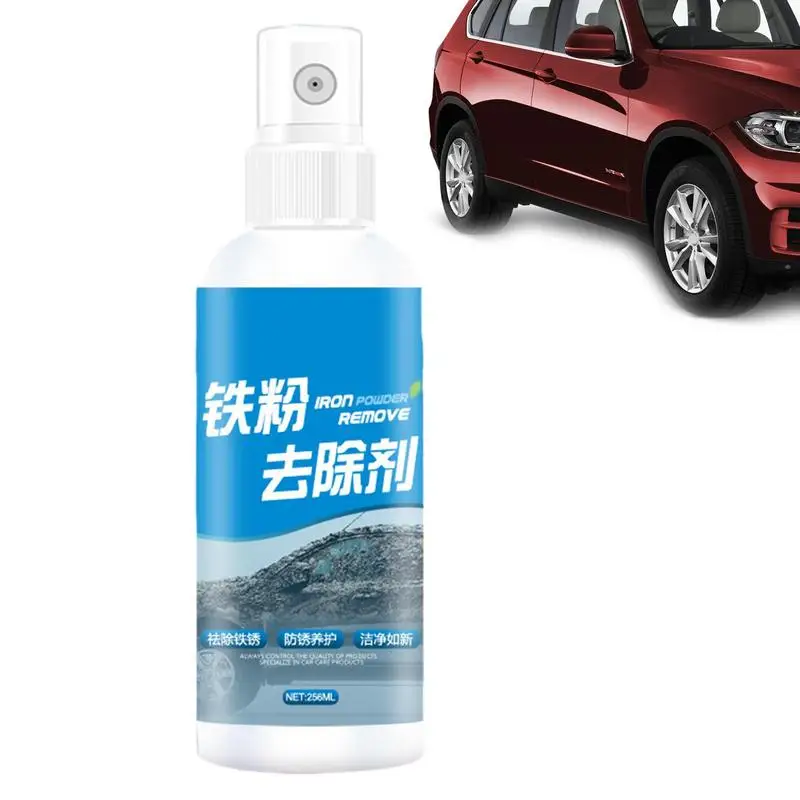 Removedor De Ferrugem Spray Para Carro, Removedor De Ferro Forte, Polimento De Aço Inoxidável, Remodelação, Produto De Limpeza