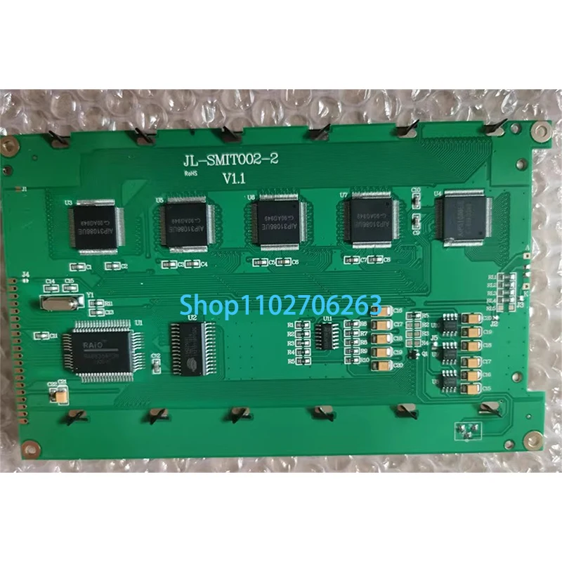 Oryginalny Lcd Model LM8M64 LM8M64R 8.1 "640x240 ekran LCD wyświetlacz CSTN-LCD panel zamienny