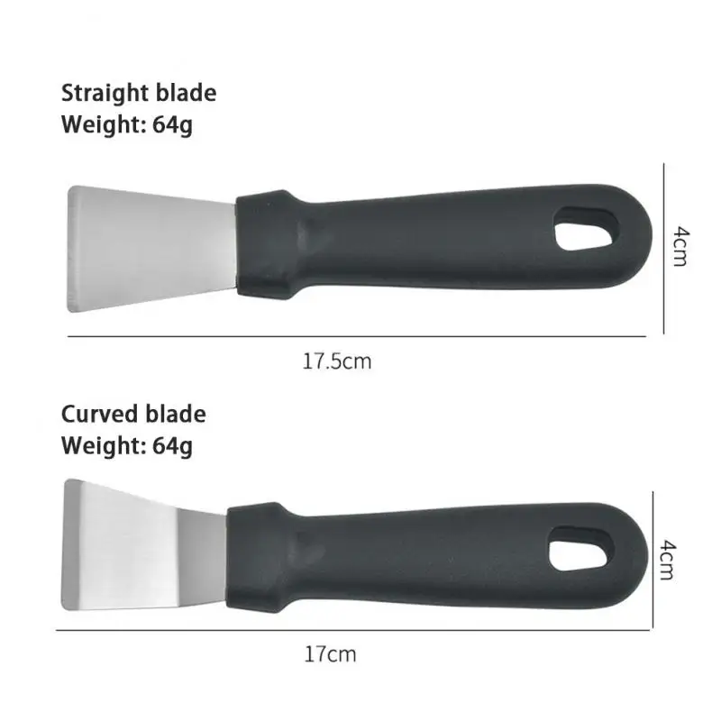 مجرفة تنظيف لإزالة الملصقات ، أداة تجريد الطلاء ، الزجاج والطاقية ، مكشطة ، المطبخ