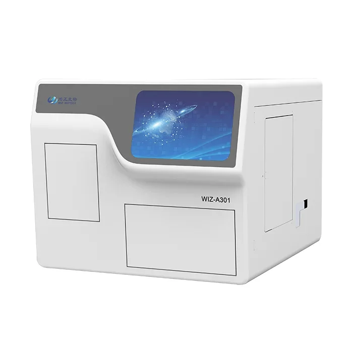 WIZ Semi-automatic immune analyzer Fluorescence immunoassay quantitative analyzer Hormone POCT Analyzer