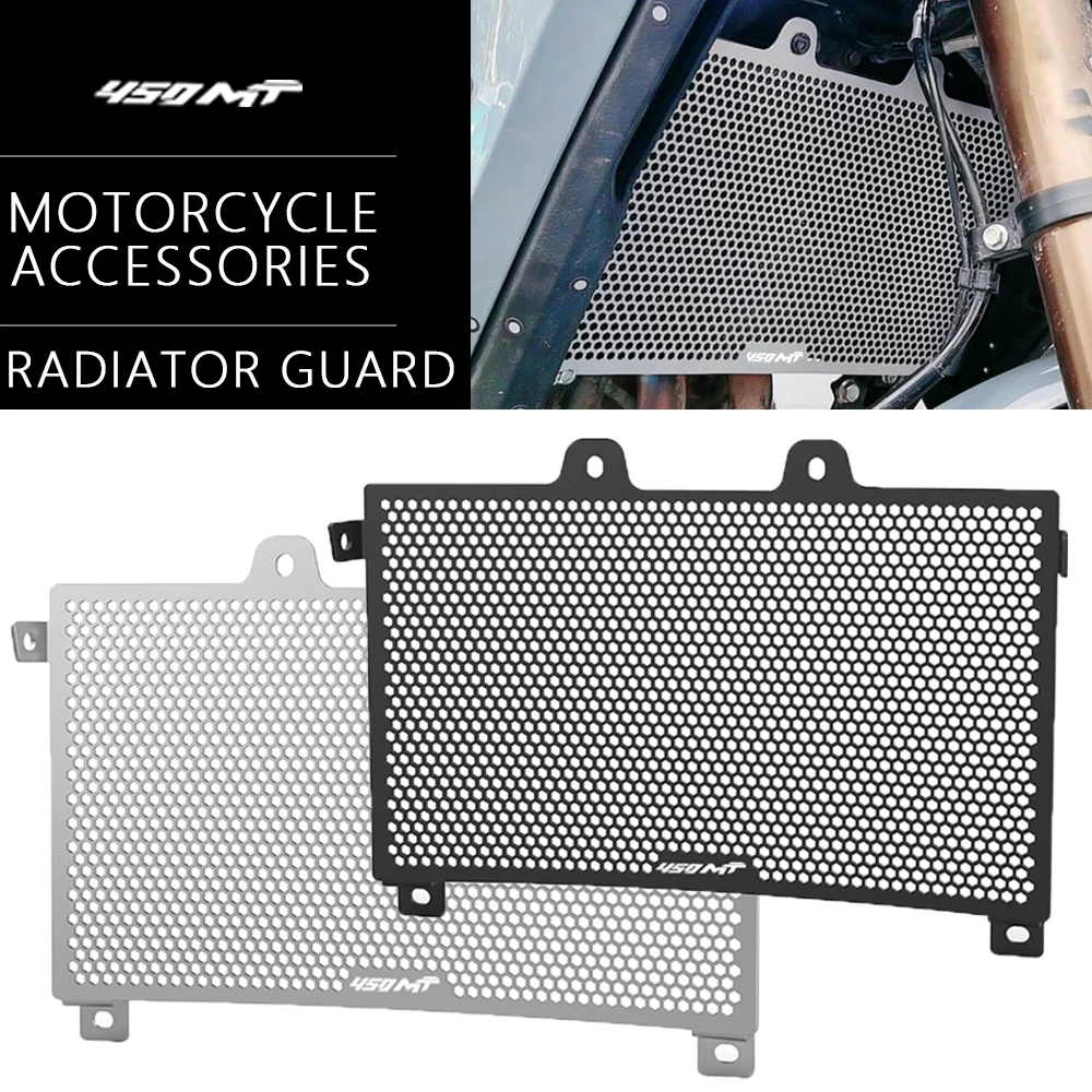 

For CFMOTO CF MOTO 450MT 450 MT mt 2024 2025 2026 Motorcycle Accessories Radiator Grille Cover Guard Protection Protetor Parts