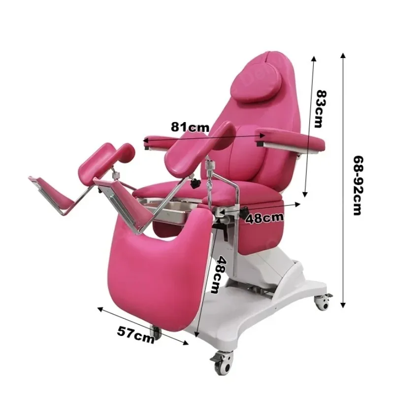 Healthy cheap portable 3 motors gynecology examination chair gynecological  tables for sale