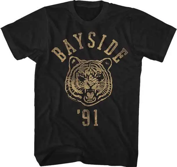 

Sauvé à La Bell Émissions Télé Batside Tigre Logo 91 Homme T Shirt