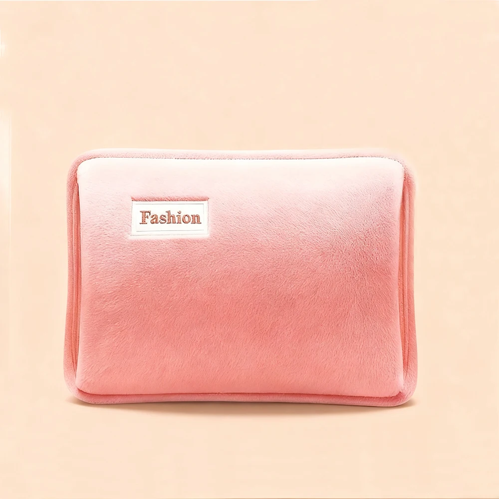 

New Rechargeable Plush Hot Water Bottle Your Ultimate Winter Hand Warmer for Women Say Goodbye to Chilled Hands