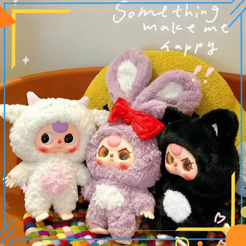 

Genuine Stock Babythree 400% First Generation Second-Generation Blind Box Cute Rabbit Ornament Flowing Sand Eyed Sweetheart Gift