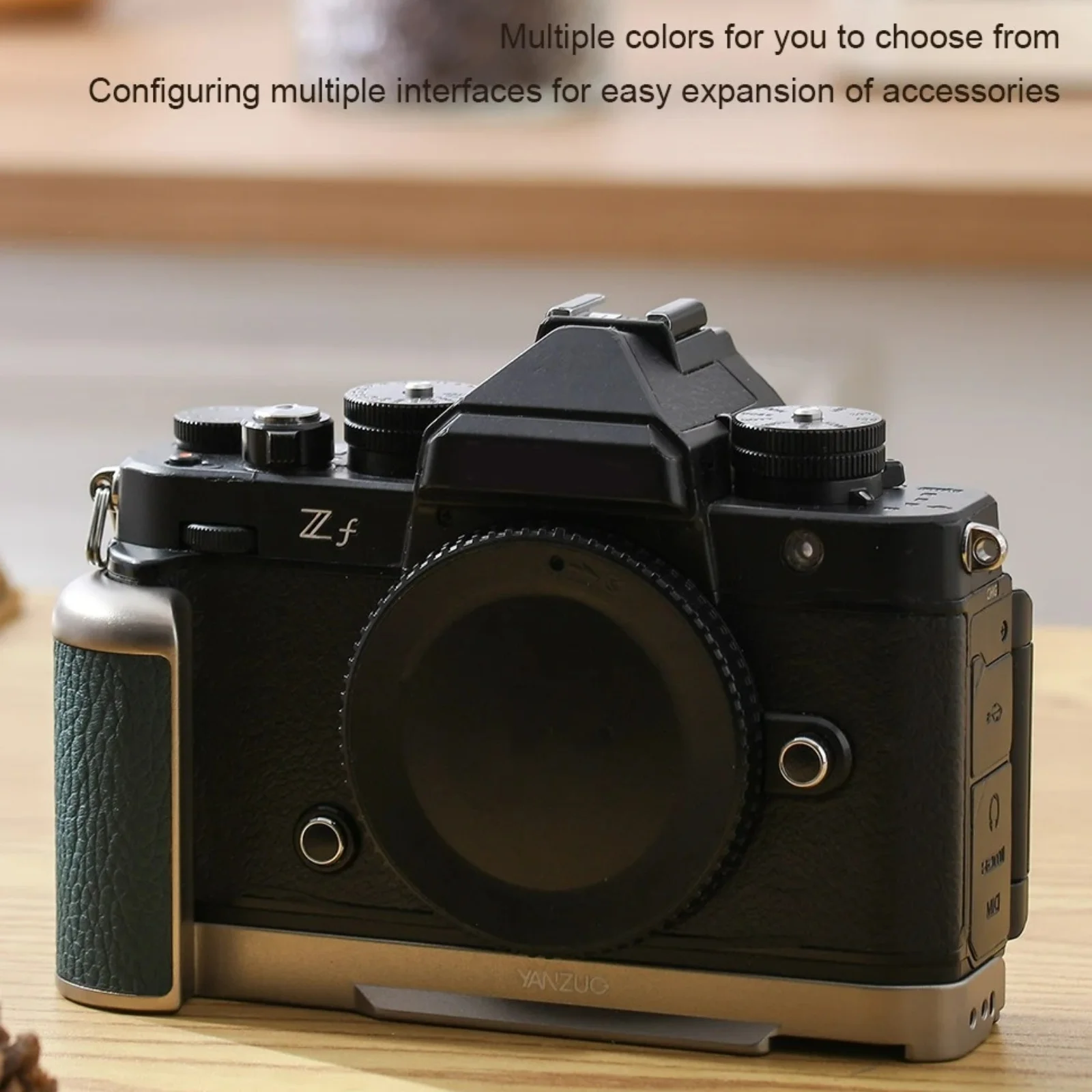 Gaiola de alumínio ZF para câmera YANZUO para câmera Nikon ZF