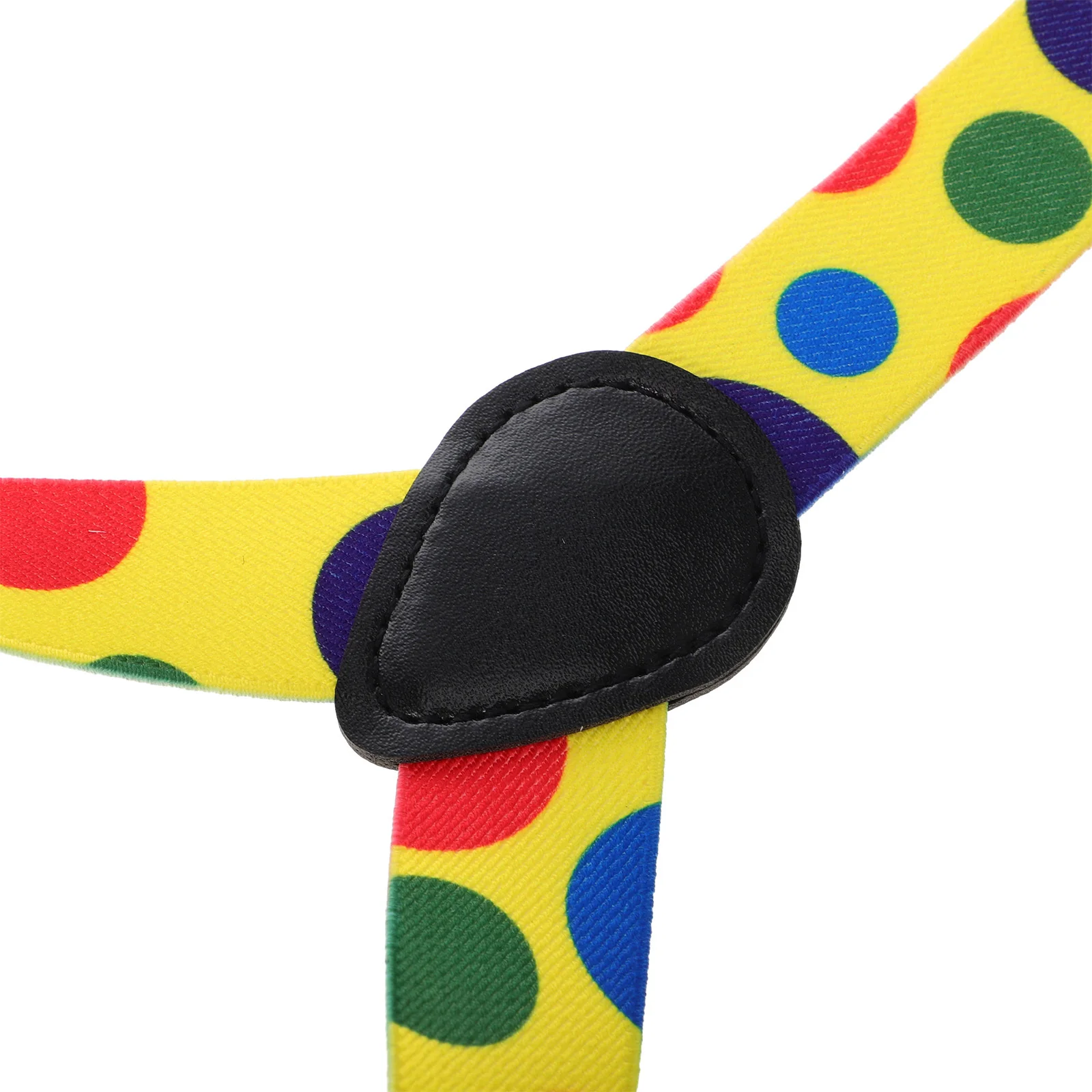 

Polka Dot Suspender Bow Tie Kids Clown Set Halloween Party Photograph Prop Comfortable Premium Materials Toddler Suspenders Kids