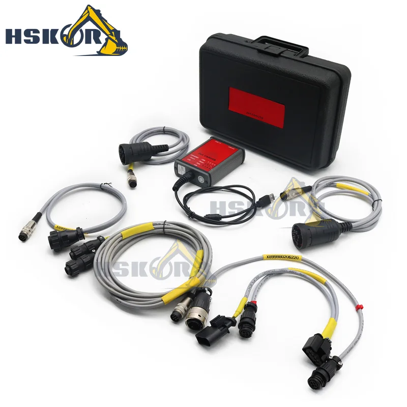 أداة تشخيصية عالية الجودة 930203400 لـ AGCO EDT CANUSB الآلات الزراعية FENDT طقم تشخيص جرار عالي التحمل AG-CO