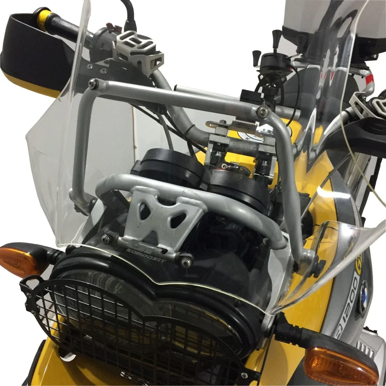 R1200GS/ADV Motorcycle Windshield Windscreen Bracket Mounting Holder For BMW R1200 R 1200 GS1200 R1200GSA Adventure 2004-2012