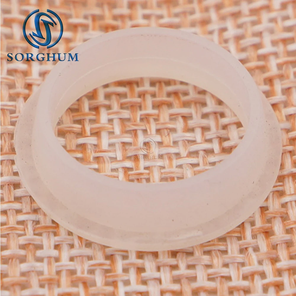 SORGHUM 6923000 8PCS 1PC For GM Chrysler Peugeot Buick Auto Universal Car PDC Parking Sensor O-Ring White 6923000-A0 0263006052