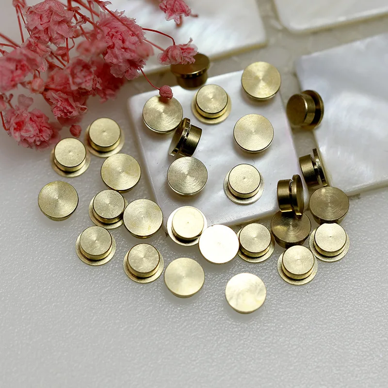 5PCS Metal Rotating Bearing For Nail Art Decorations Charms Rhinestones Jewelry Accessories Parts Swivel Manicure Supplies Tool