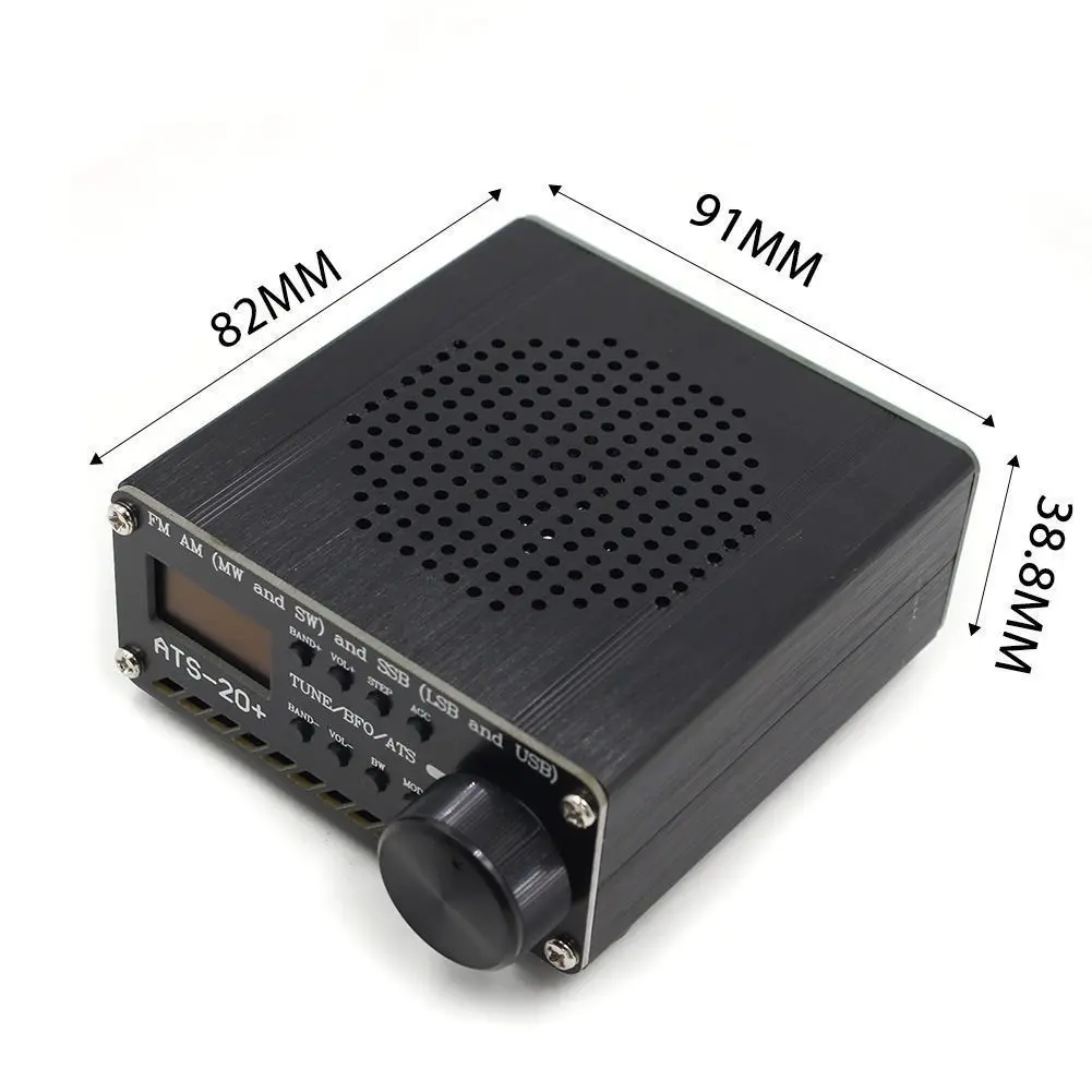 ATS-20+ Plus SI4732 DSP SDR Radio Receiver FM AM MW SW LSB USB All Band Portable view 2