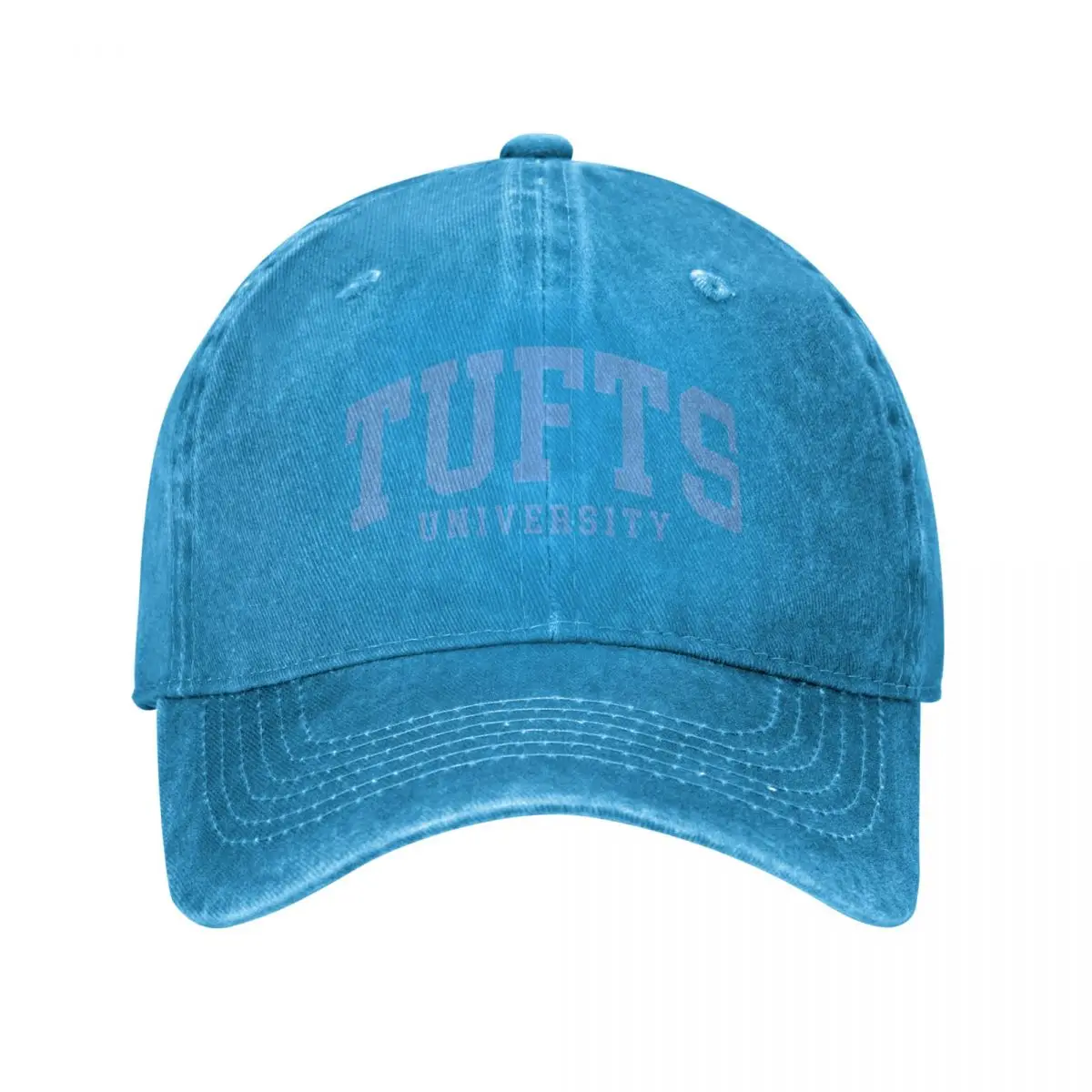 

tufts - college font curved Baseball Cap New In Hat birthday foam party Hat Hats For Women Men's