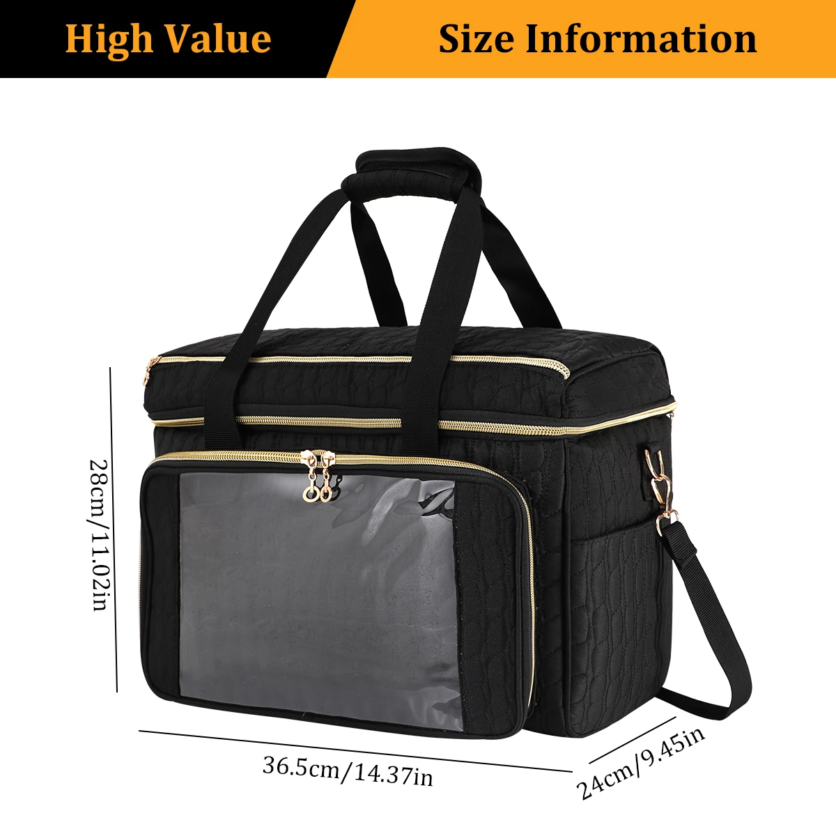 

1 Piece Yarn Knitting Accessory Storage Bag, DIY Tool Organizer, Suitable for Storing Yarn, Crochet Hooks and Accessories
