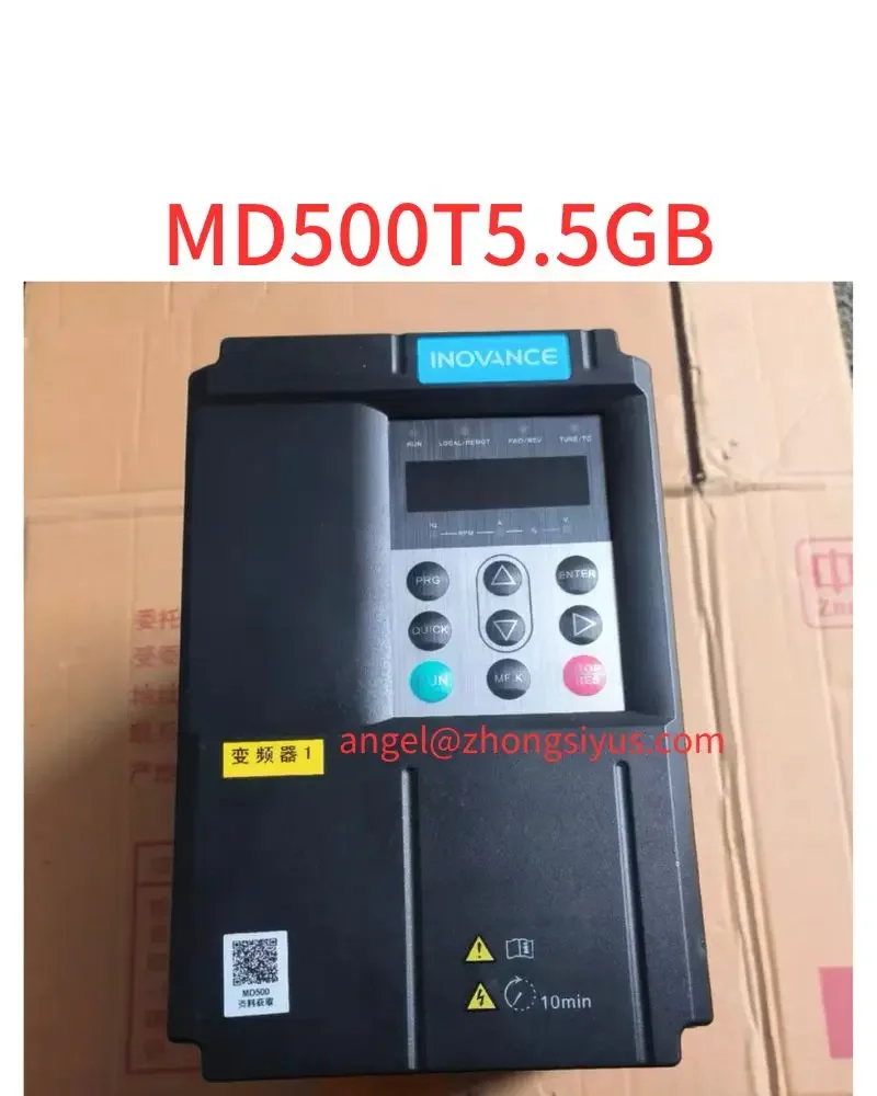 

Used frequency converter MD500T5.5GB