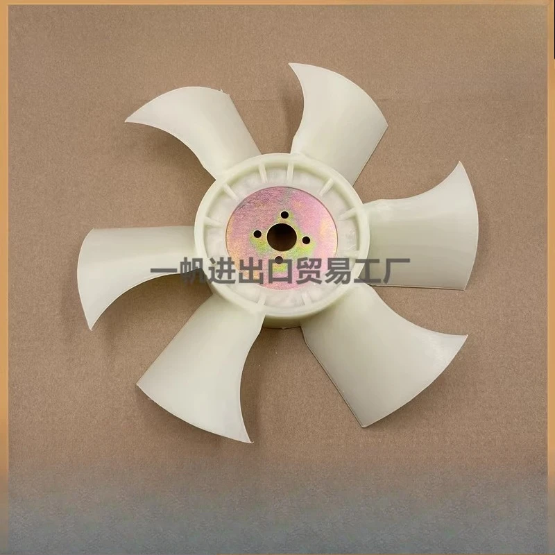 

For Yanmar 3TNE74 Engine Fan Blade Cooling Tank Excavator Accessories Aftermarket Part for Heavy Equipment