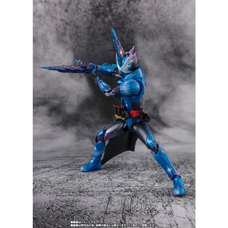 بانداي سبيريتس سلسلة S.H.Figuarts الأصلية كامين رايدر صابر، مجموعة ملحقات المنتج النهائي نموذج متحرك ألعاب رائعة #4