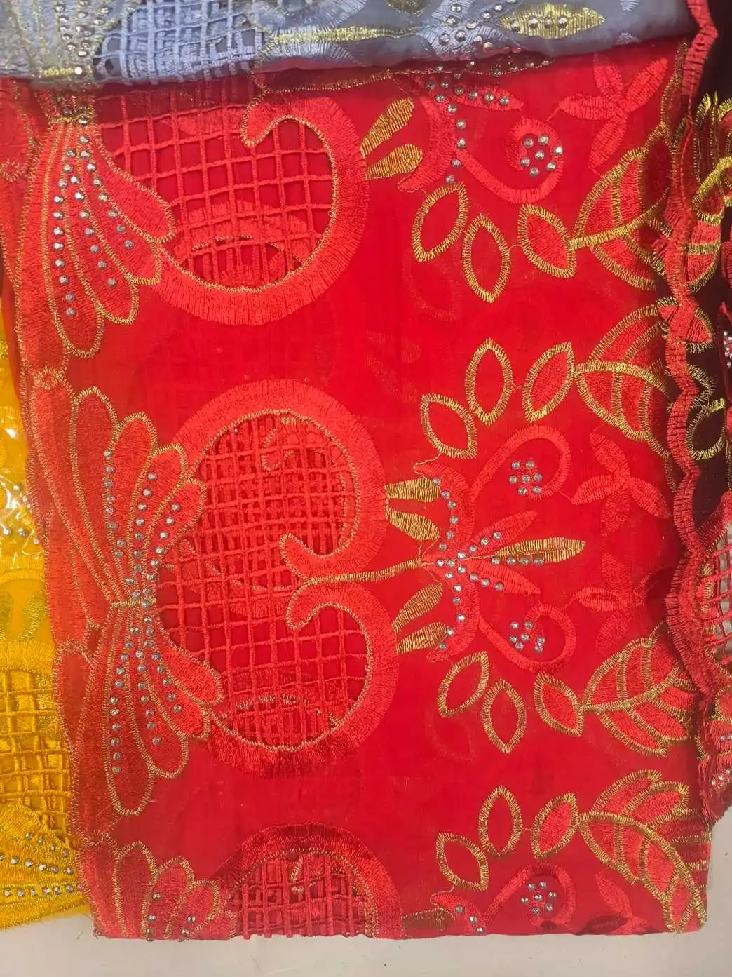 African Muslim Cotton Shawl Floral Pattern Breathable Embroidery Hijab Scarf Indian Ethnic Style for Women Daily Wear