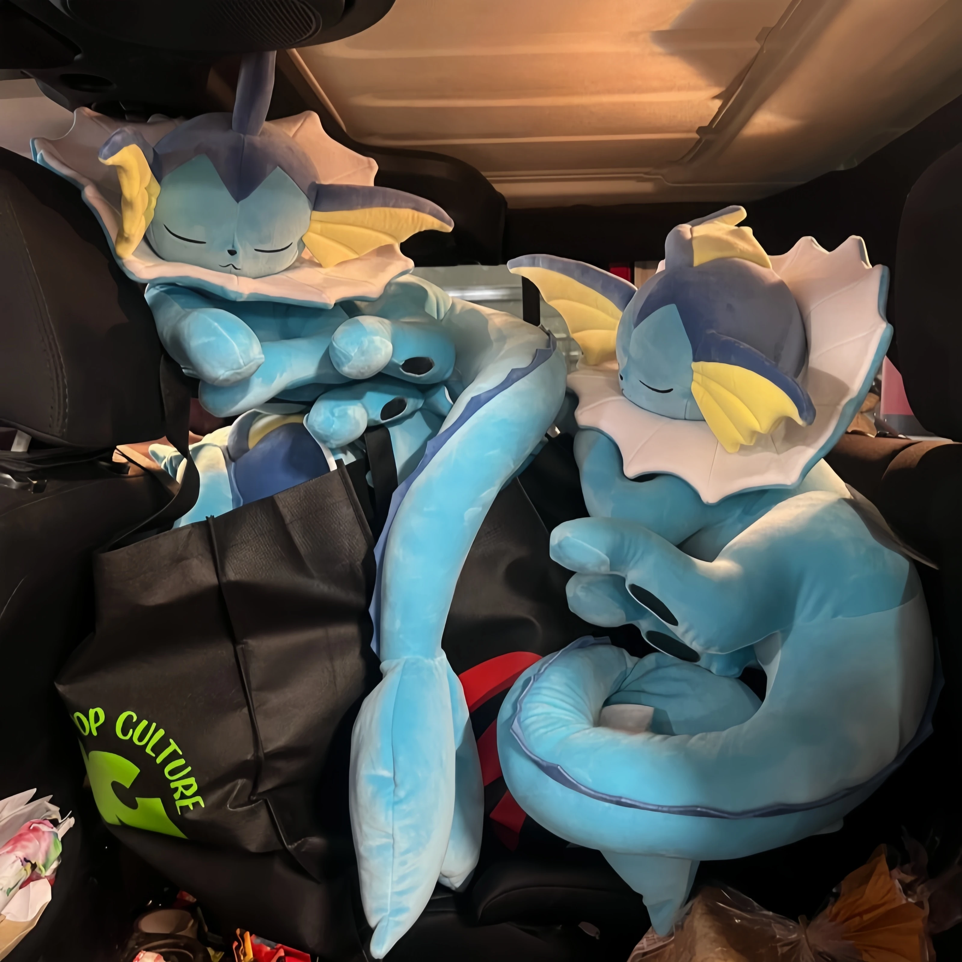 limited-edition-pokemon-figures-eeveelution-big-size-vaporeon-eevee-evoli-sleep-plush-sylveon-umbreon-pikachu-peluche-doll