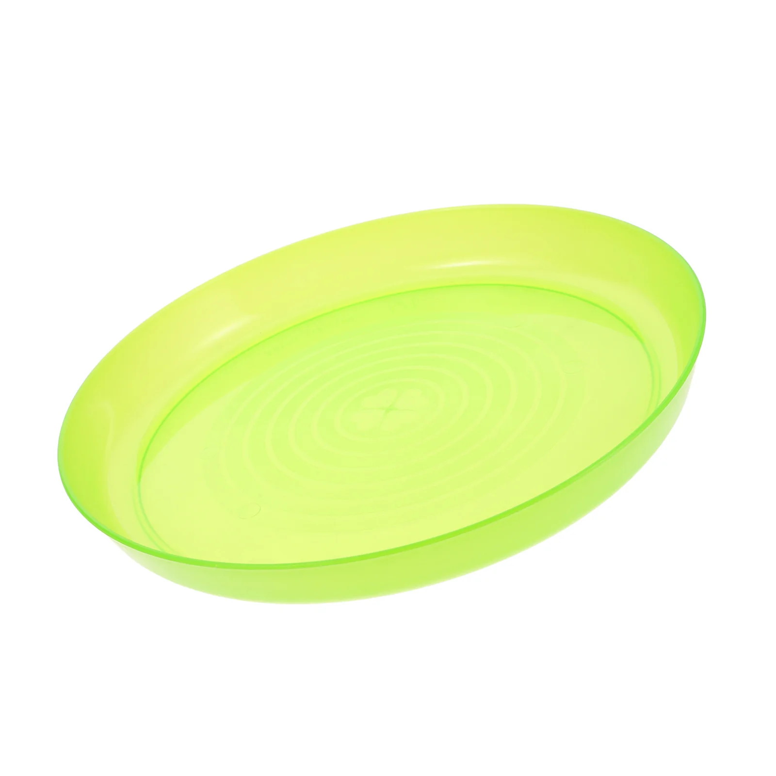 

Clear Reusable Plastic Lightweight Kids Dinner Plates Durable Unbreakable Travel Snack Trays Portable Food Plates For Picnic Bbq