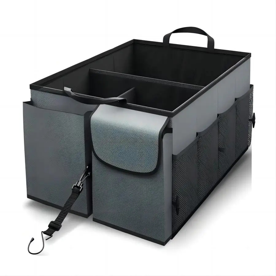 

Car trunk organizer, large capacity car organizer, foldable trunk organizer for SUV and car