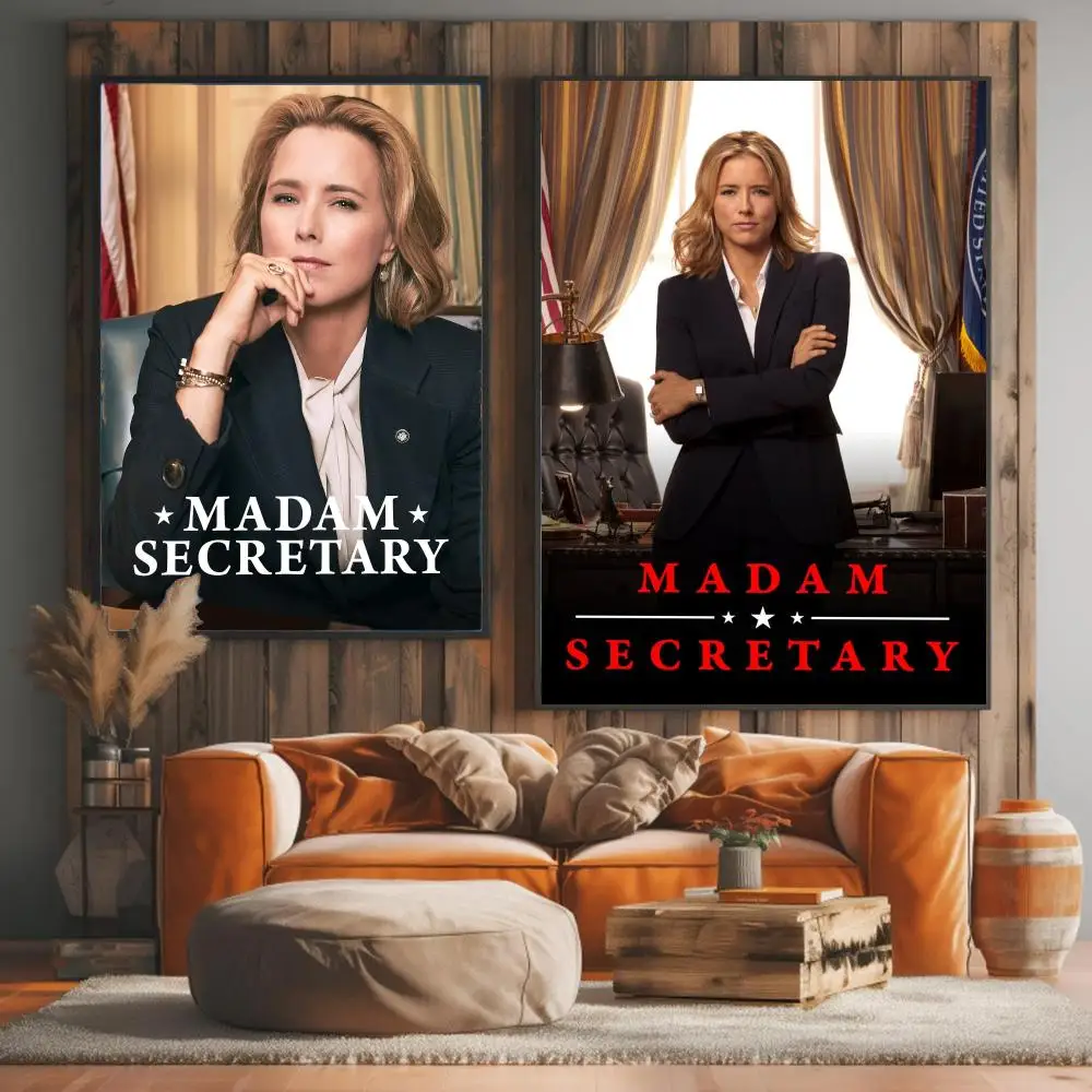 tv series M-Madam Secretary-Y Painting Calligraphy Artwork for Living Room Bedroom Office Home Decor