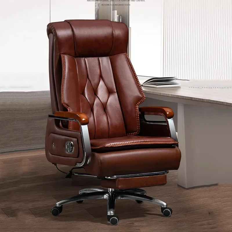 

Work Chair Ergonomic Backrest Gaming Advanced Chairs Living Room Comfortable Office Gamer Silla De Escritorio Leather Massage WW